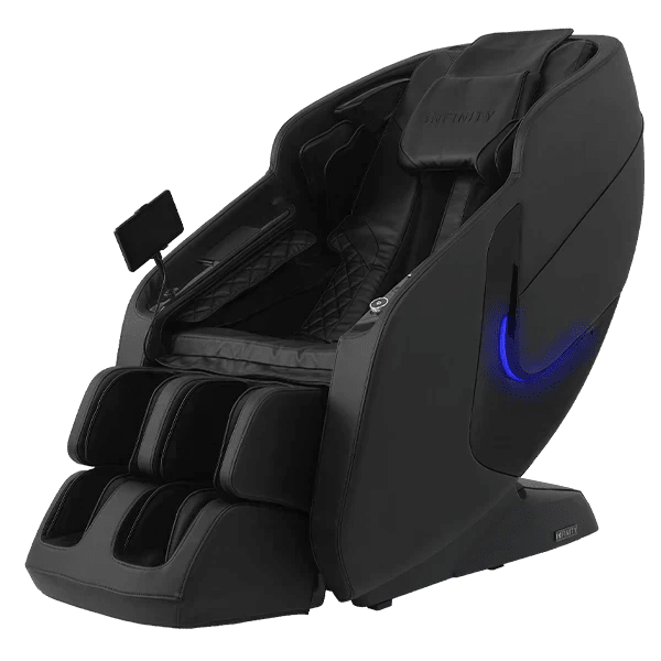 Infinity Solstice Deluxe Massage Chair – Advanced 4D Roller Technology & Extended L-Track Coverage - Prioka