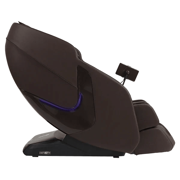 Infinity Solstice Deluxe Massage Chair – Advanced 4D Roller Technology & Extended L-Track Coverage - Prioka