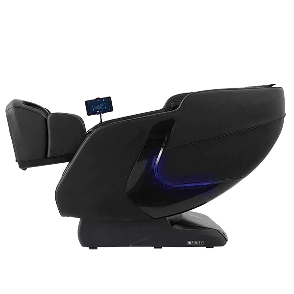 Infinity Solstice Deluxe Massage Chair – Advanced 4D Roller Technology & Extended L-Track Coverage - Prioka