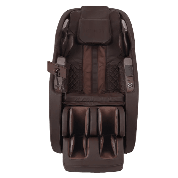 Infinity Solstice Deluxe Massage Chair – Advanced 4D Roller Technology & Extended L-Track Coverage - Prioka