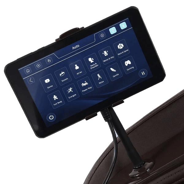 Infinity Solstice Deluxe Massage Chair – Advanced 4D Roller Technology & Extended L-Track Coverage - Prioka
