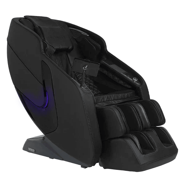 Infinity Solstice Deluxe Massage Chair – Advanced 4D Roller Technology & Extended L-Track Coverage - Prioka