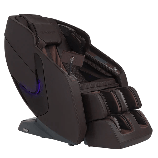 Infinity Solstice Deluxe Massage Chair – Advanced 4D Roller Technology & Extended L-Track Coverage - Prioka