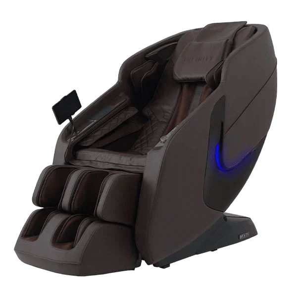 Infinity Solstice Deluxe Massage Chair – Advanced 4D Roller Technology & Extended L-Track Coverage - Prioka