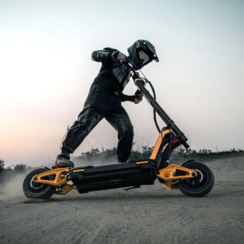 INMOTION RS World’s Fastest Electrics Scooters - Prioka