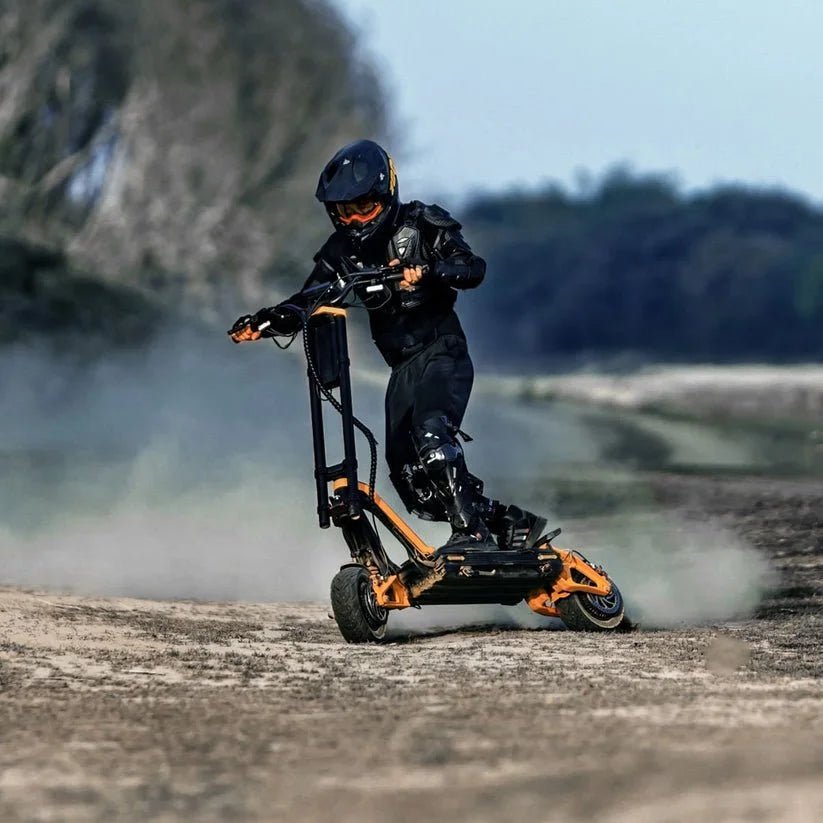 INMOTION RS World’s Fastest Electrics Scooters - Prioka