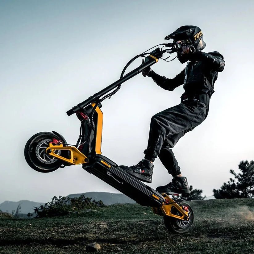 INMOTION RS World’s Fastest Electrics Scooters - Prioka