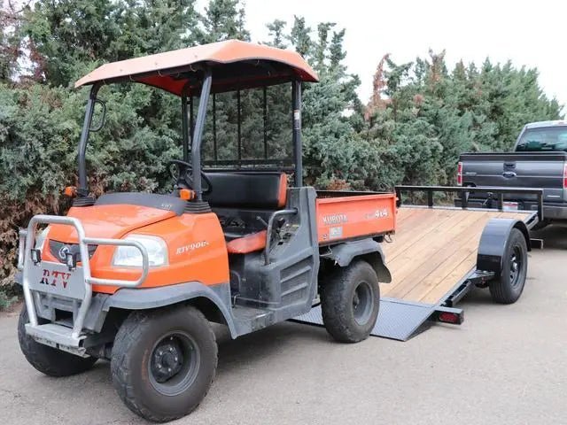 Interstate 6.5 X 12 Single Axle Tilt 5K Trailer - Prioka