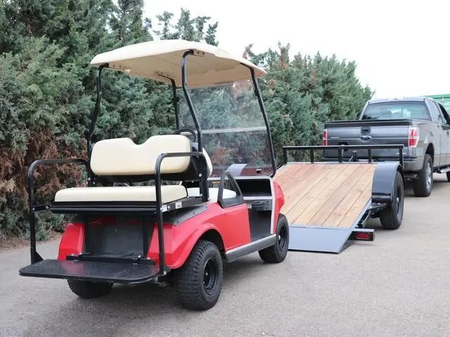 Interstate 6.5 X 12 Single Axle Tilt 5K Trailer - Prioka