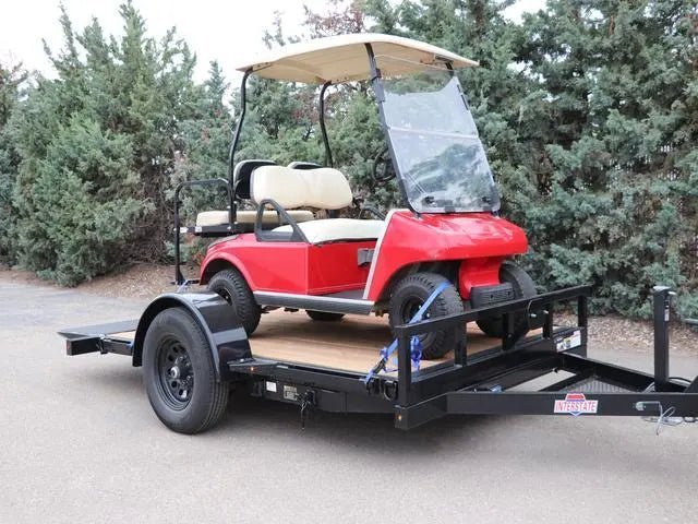 Interstate 6.5 X 12 Single Axle Tilt 5K Trailer - Prioka