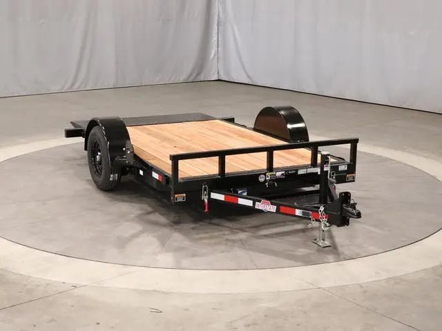Interstate 6.5 X 12 Single Axle Tilt 5K Trailer - Prioka