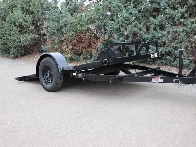 Interstate 6.5 X 12 Single Axle Tilt 5K Trailer - Prioka