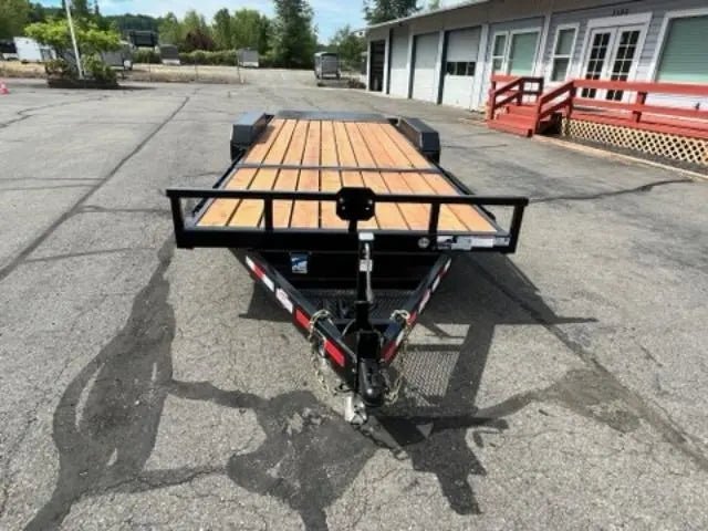 Interstate 7 X 22 Hydraulic Tilt 14K Trailer - Prioka