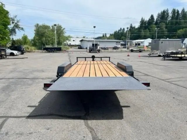 Interstate 7 X 22 Hydraulic Tilt 14K Trailer - Prioka
