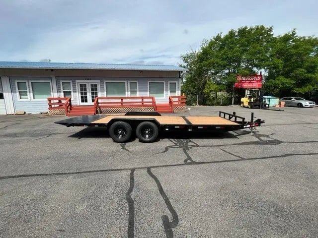 Interstate 7 X 22 Hydraulic Tilt 14K Trailer - Prioka