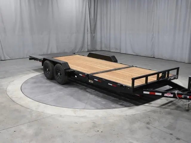 Interstate 7 X 22 Hydraulic Tilt 14K Trailer - Prioka