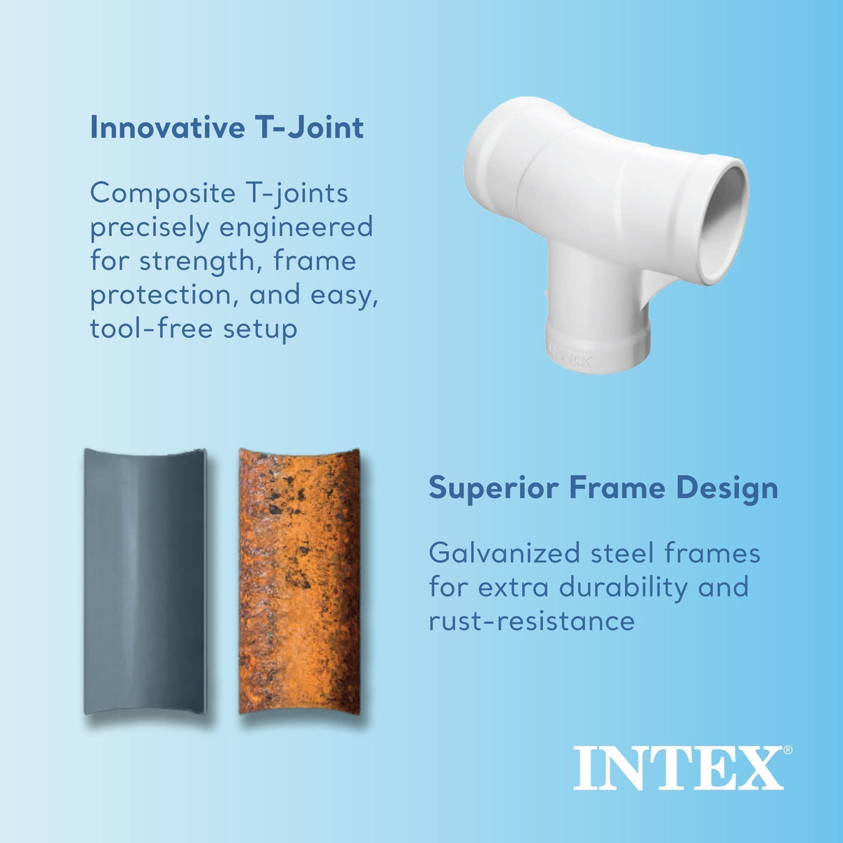 INTEX 12' x 30" Metal Frame Above Ground Pool, Filter, Cover, & Maintenance Kit - Prioka