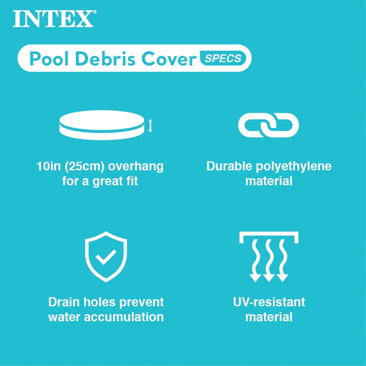 Intex 12' x 30" Metal Frame Above Ground Swimming Pool with Filter and Cover - Prioka