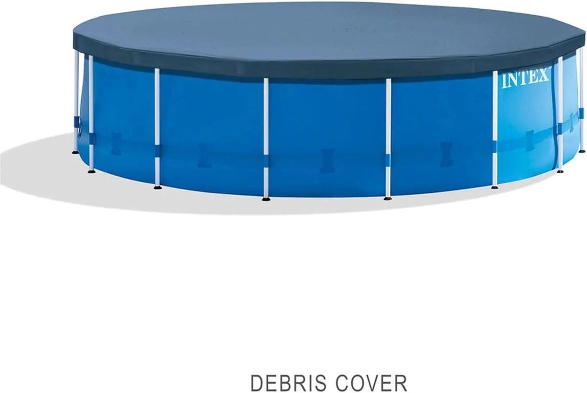 Intex 15′ x 48′ Metal Frame Above Ground Pool Sets - Prioka