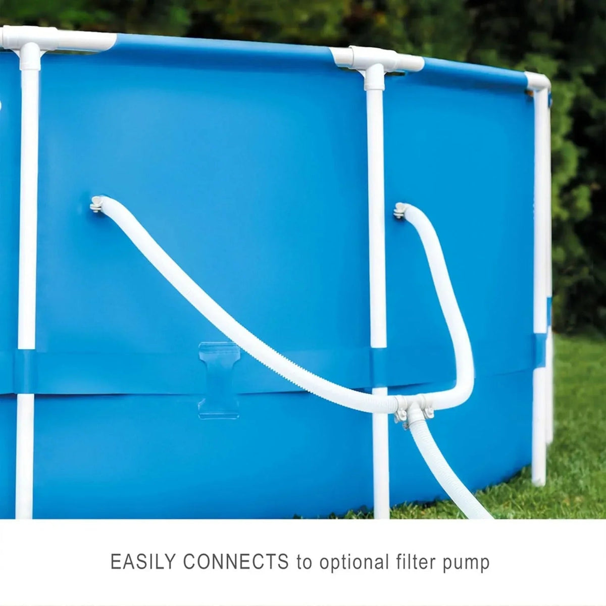Intex 15′ x 48′ Metal Frame Above Ground Pool Sets - Prioka