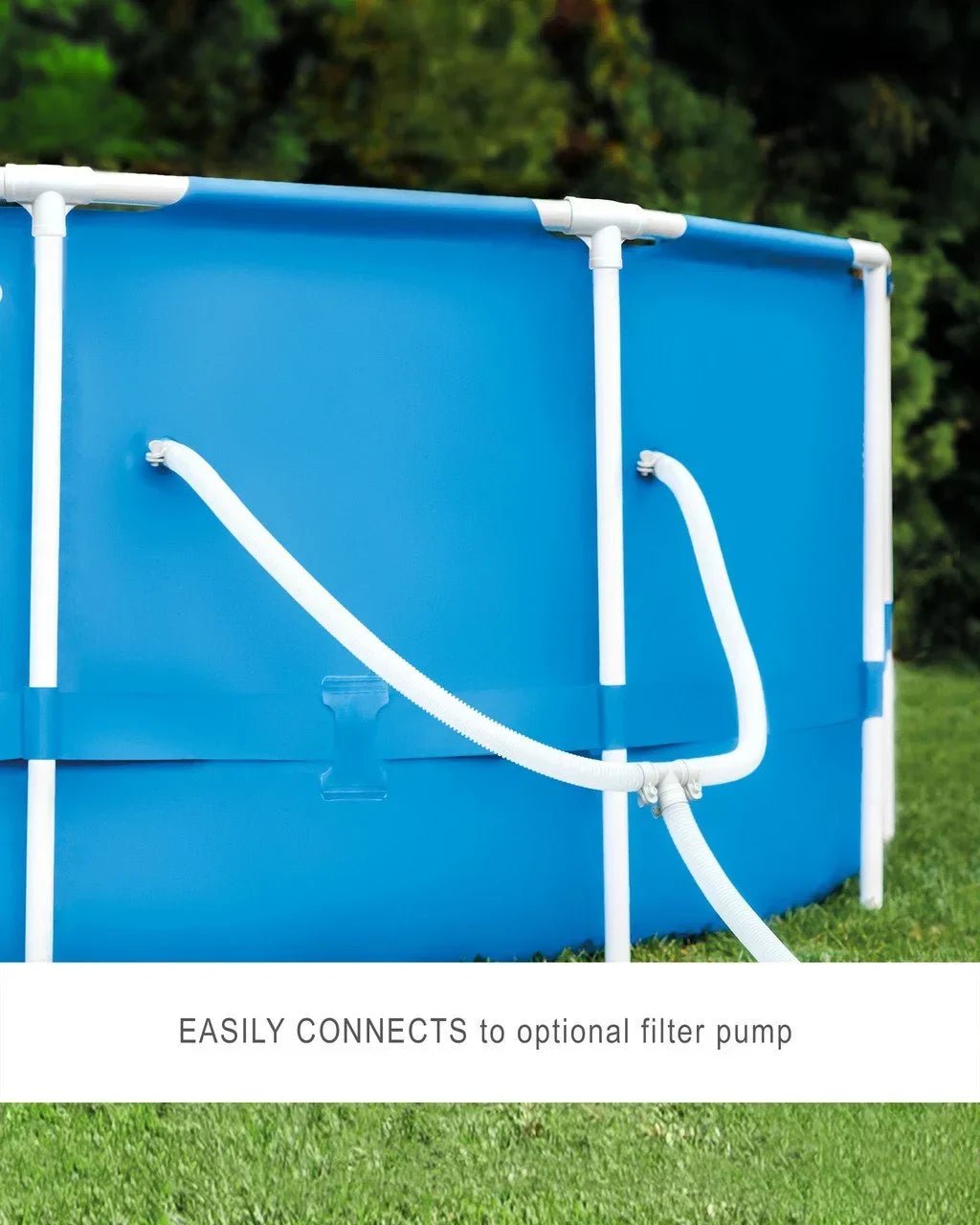 Intex 15ft x 48in Metal Frame Pool Sets - Prioka