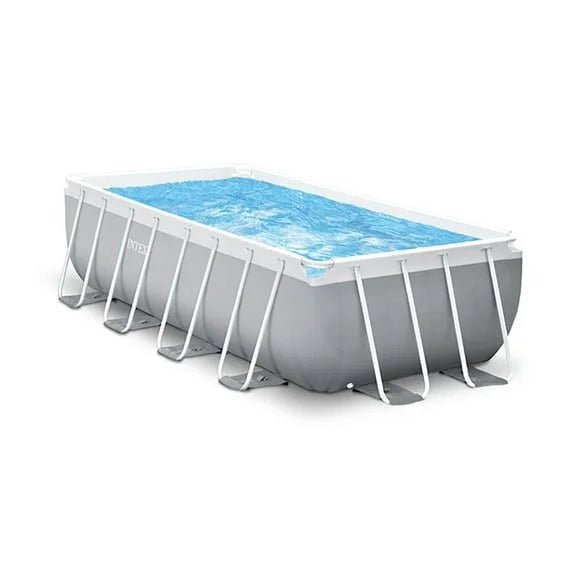 Intex 16Ft X 8Ft X 42In Prism Frame Rectangular Pool Sets - Prioka