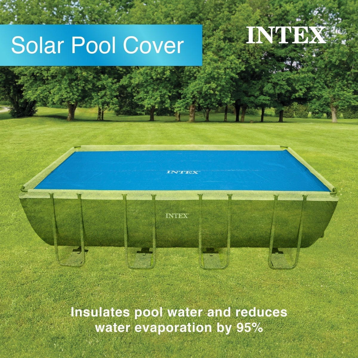 INTEX 18' x 9' x 53" Ultra XTR Frame Pool, Cover, Cooler, and Float (2 Pack) - Prioka
