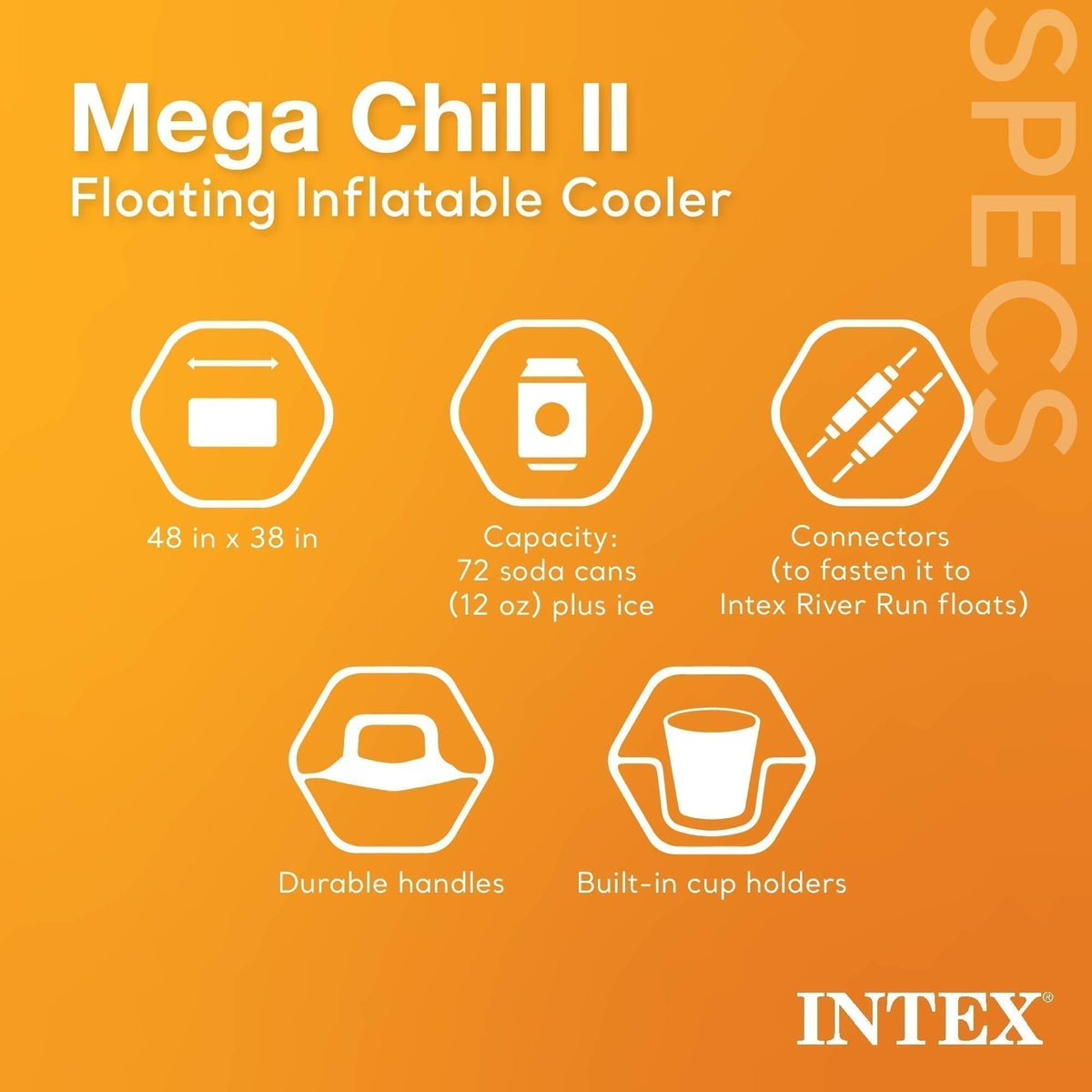INTEX 18' x 9' x 53" Ultra XTR Frame Pool, Cover, Cooler, and Float (2 Pack) - Prioka