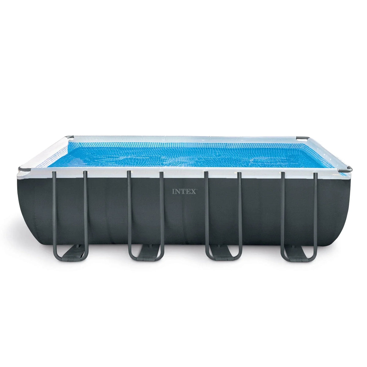INTEX 18ft x 9ft x 52in Ultra XTR Above Ground Pool and Solar Pool Cover - Prioka