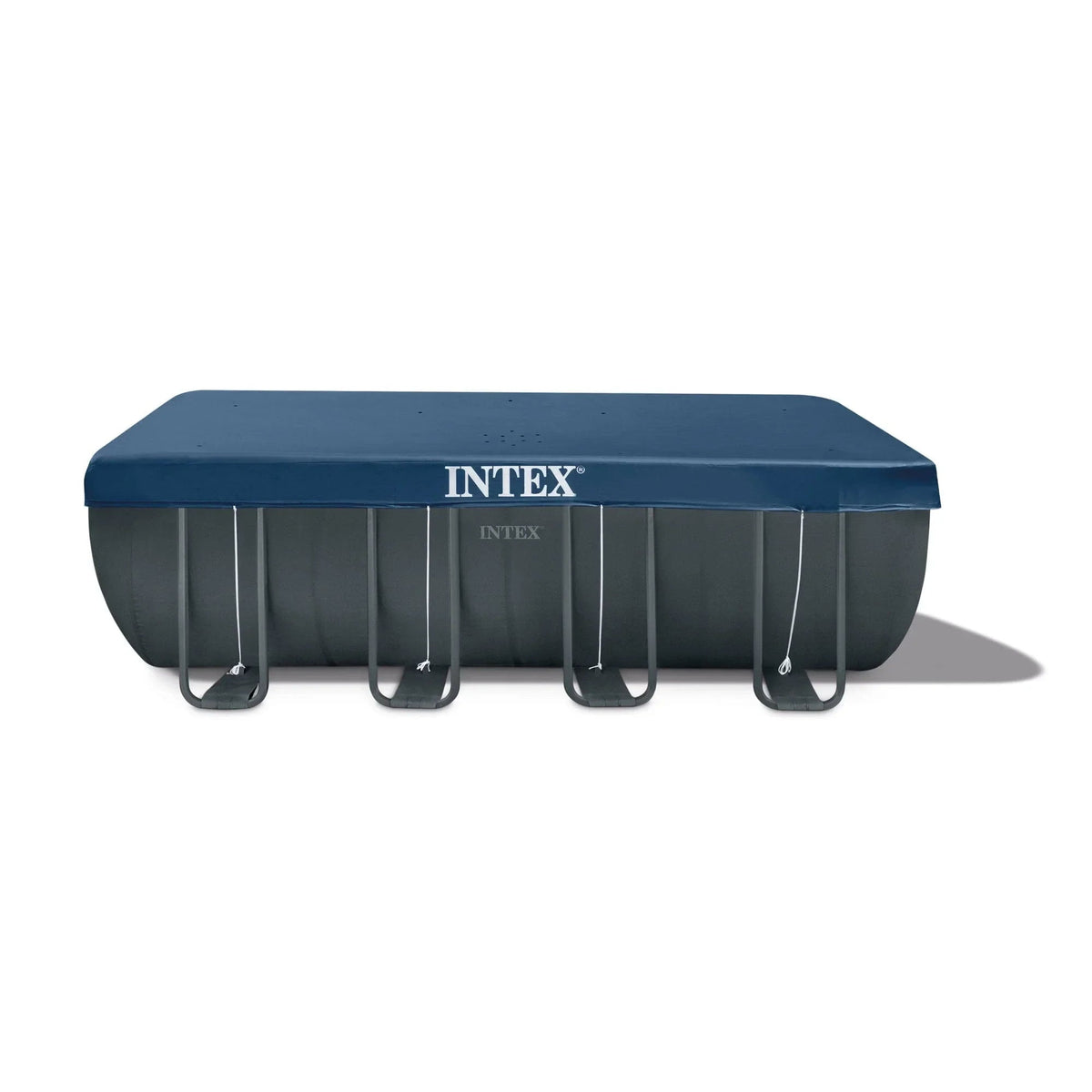 INTEX 18ft x 9ft x 52in Ultra XTR Above Ground Pool and Solar Pool Cover - Prioka