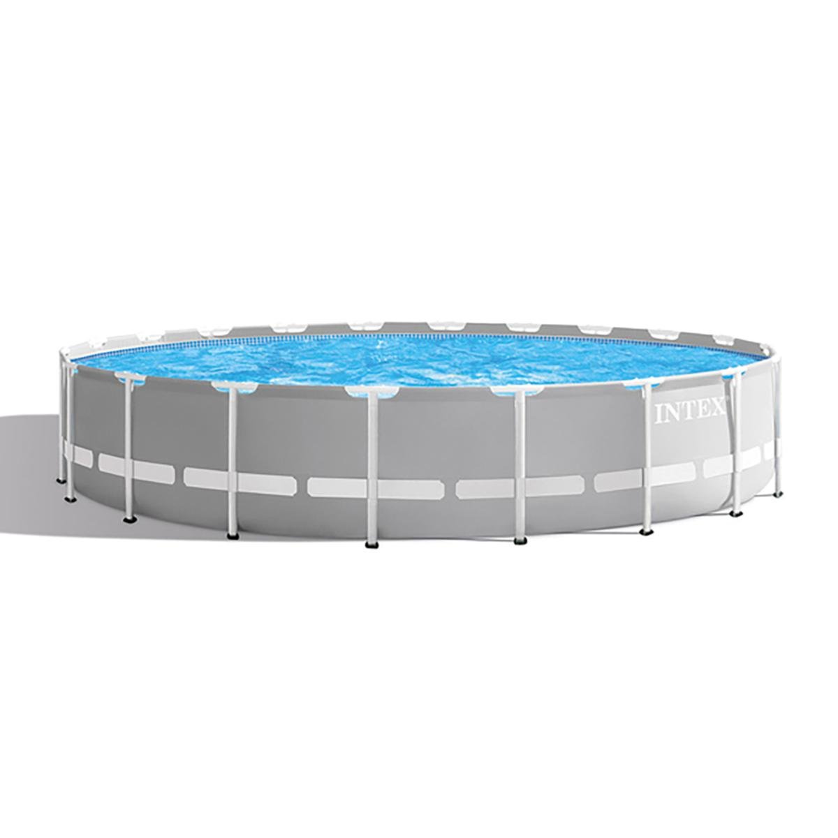 Intex 20′ x 52″ Prism Frame Premium Pool Set