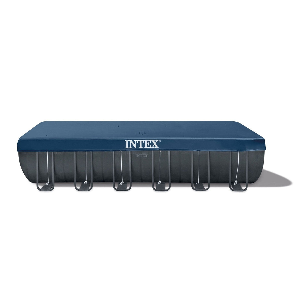 Intex 24′ x 12′ x 52″ Ultra XTR Rectangular Frame Swimming Pool Set + Pump - Prioka