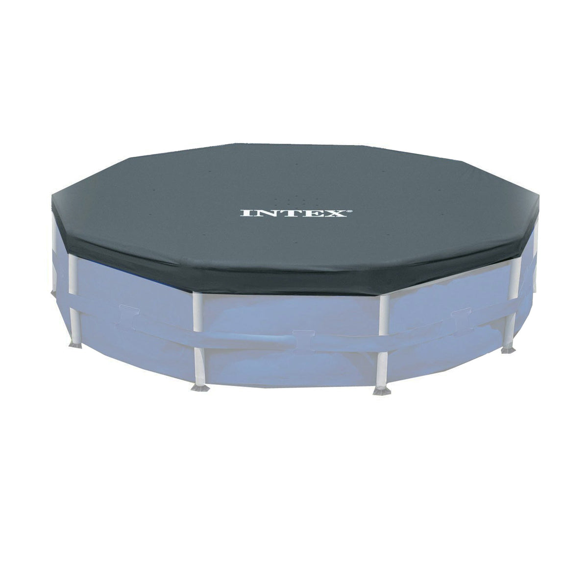 Intex 26711EH 12ft x 30in Prism Above Ground Pool Set w/ Cover & Maintenance Kit - Prioka