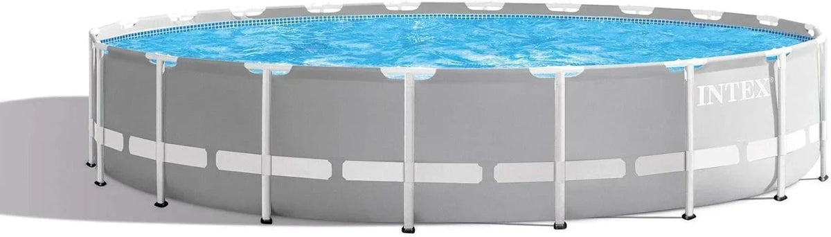 Intex 26755EH Prism Frames Premium Above Ground Swimming Pool Set: 20ft x 52 - Prioka