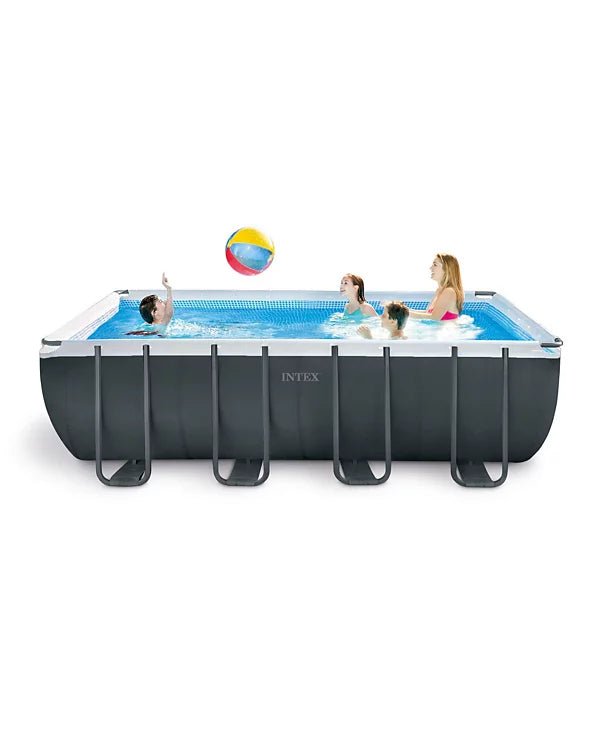 Intex Ultra XTR Above Ground Pool and Solar Cover - Prioka