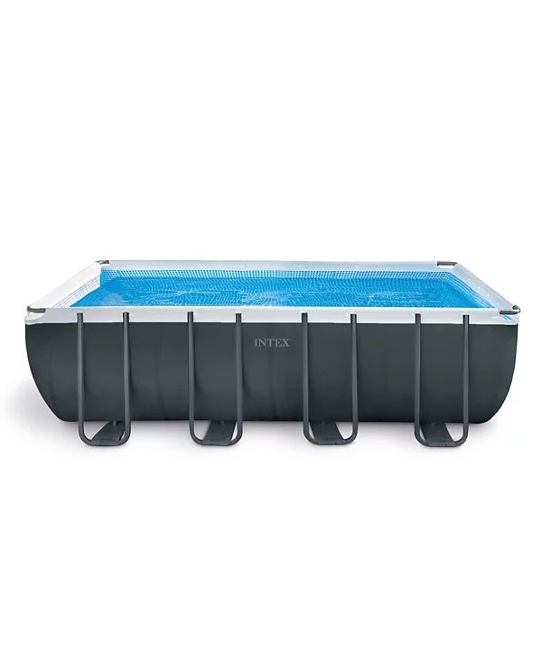 Intex Ultra XTR Above Ground Pool and Solar Cover - Prioka