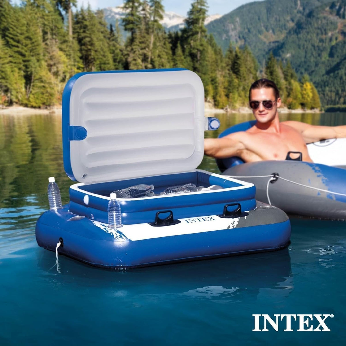Intex Ultra XTR Round Frame Pool with Pump, Cooler, and Floats (2 Pack) - Prioka