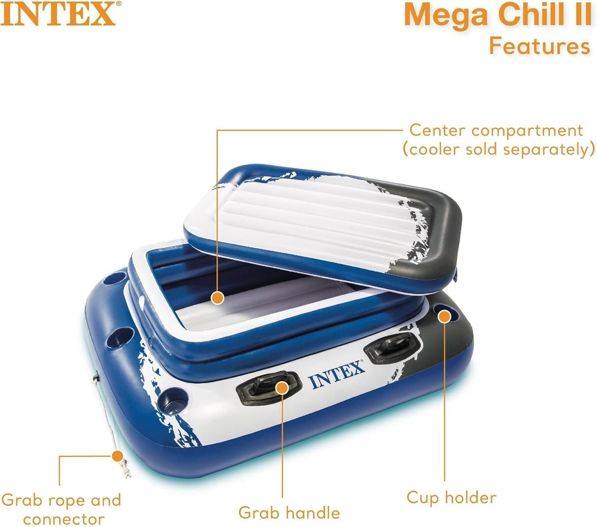 Intex Ultra XTR Round Frame Pool with Pump, Cooler, and Floats (2 Pack) - Prioka