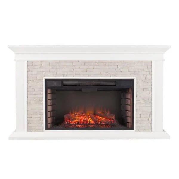 Ithaca 60.25 in. Electrics Fireplaces - Prioka