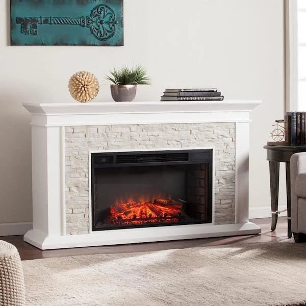 Ithaca 60.25 in. Electrics Fireplaces - Prioka
