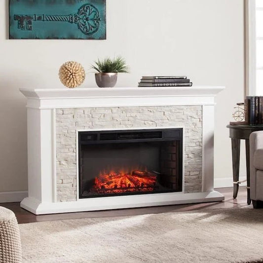 Ithaca 60.25 in. Electrics Fireplaces - Prioka
