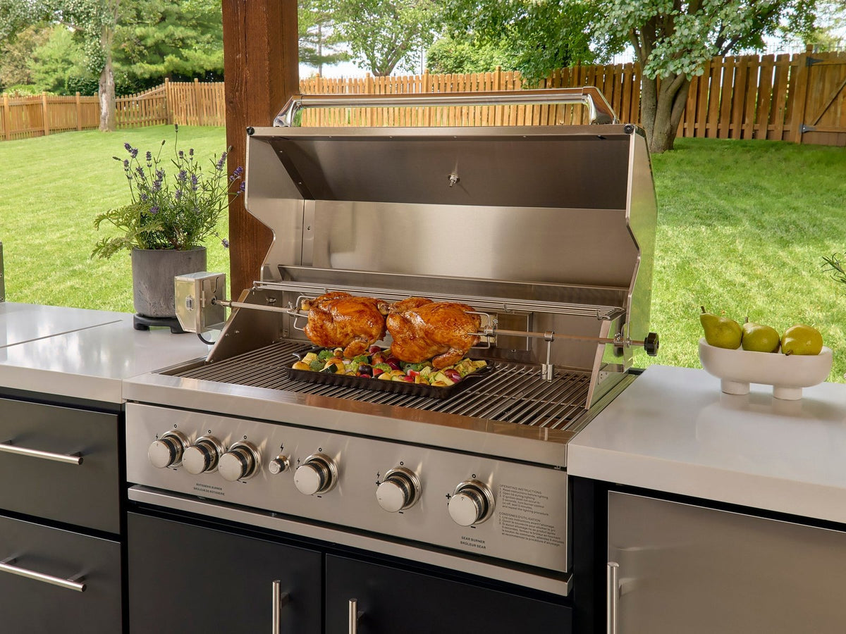 Emory 12′ Outdoor Kitchen Island