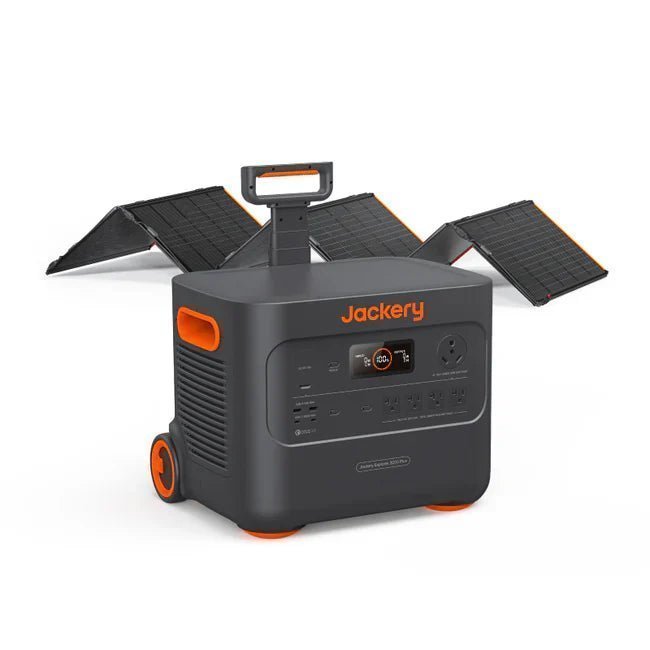 Jackery Solar Generator 2000 Plus - Prioka