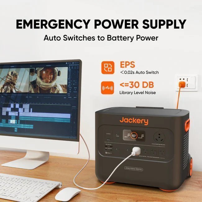 Jackery Solar Generator 2000 Plus - Prioka