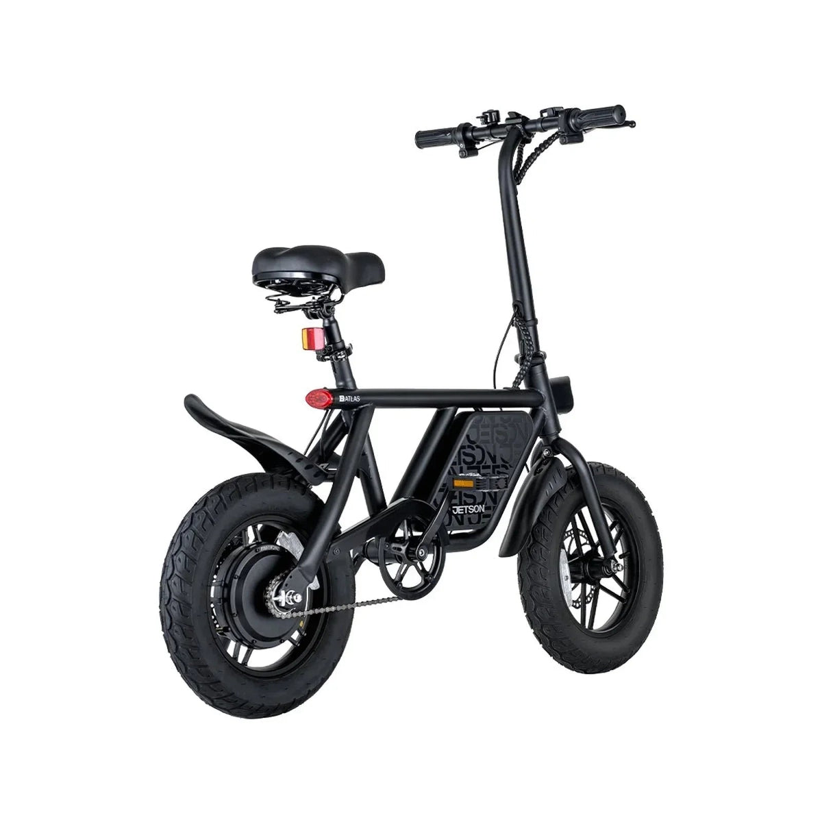 Jetson Atlas Folding Fat Tire Electric Bike - Prioka