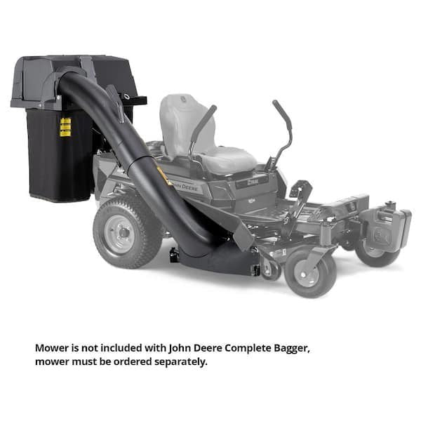 John Deere 42-inch Zero-Turn Mower Twin Bagger: 6.5 Bushel Grass Collection System - Prioka