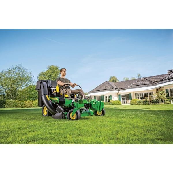 John Deere 42-inch Zero-Turn Mower Twin Bagger: 6.5 Bushel Grass Collection System - Prioka