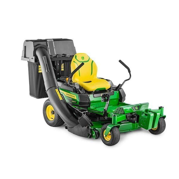 John Deere 42-inch Zero-Turn Mower Twin Bagger: 6.5 Bushel Grass Collection System - Prioka