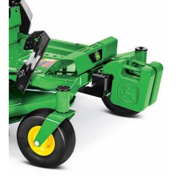 John Deere 42-inch Zero-Turn Mower Twin Bagger: 6.5 Bushel Grass Collection System - Prioka