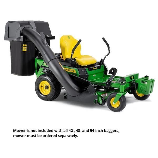 John Deere 42-inch Zero-Turn Mower Twin Bagger: 6.5 Bushel Grass Collection System - Prioka